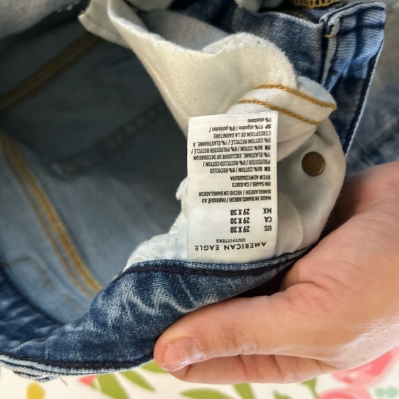 American Eagle Athletic 29X30 Distressed denim Jeans - Picture 8 of 12